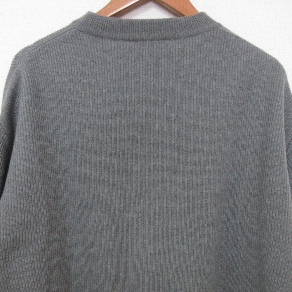 マーガレットハウエル メリノカシミヤ ニットセーター