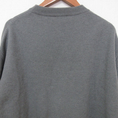 マーガレットハウエル メリノカシミヤ ニットセーター
