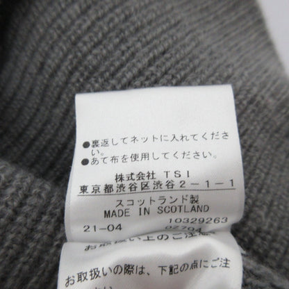 マーガレットハウエル メリノカシミヤ ニットセーター