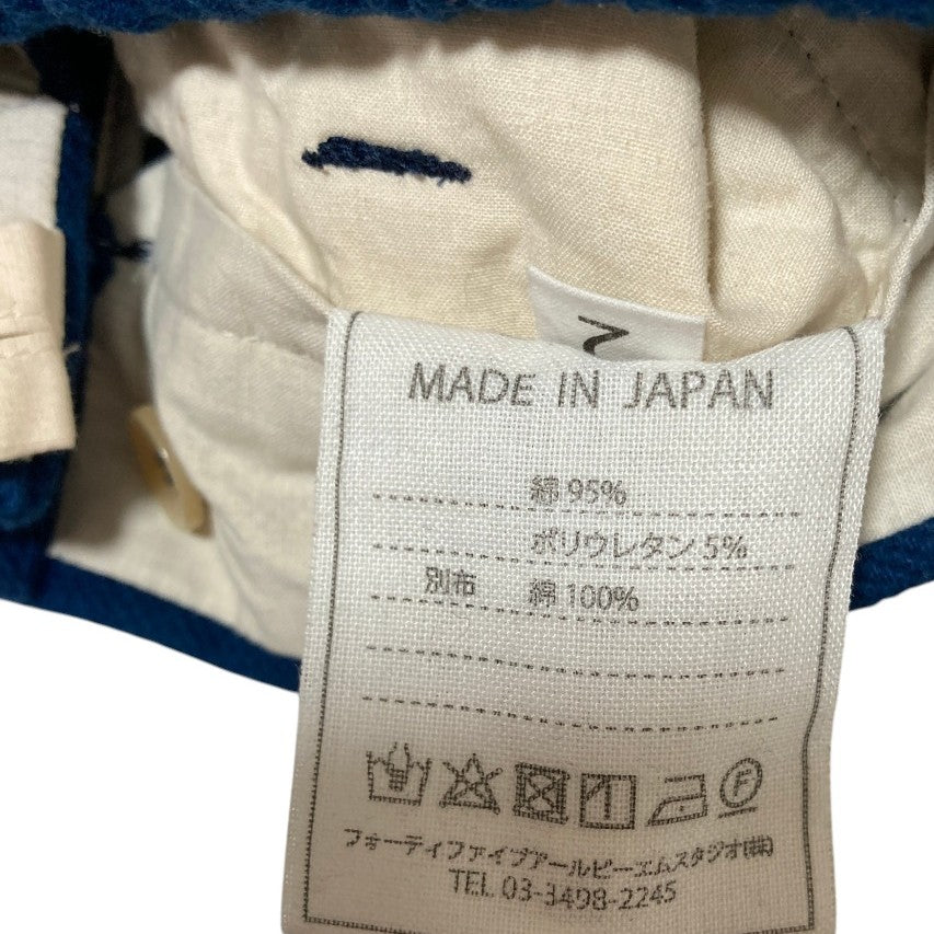 フォーティファイブアール モールサージストレッチパンツ