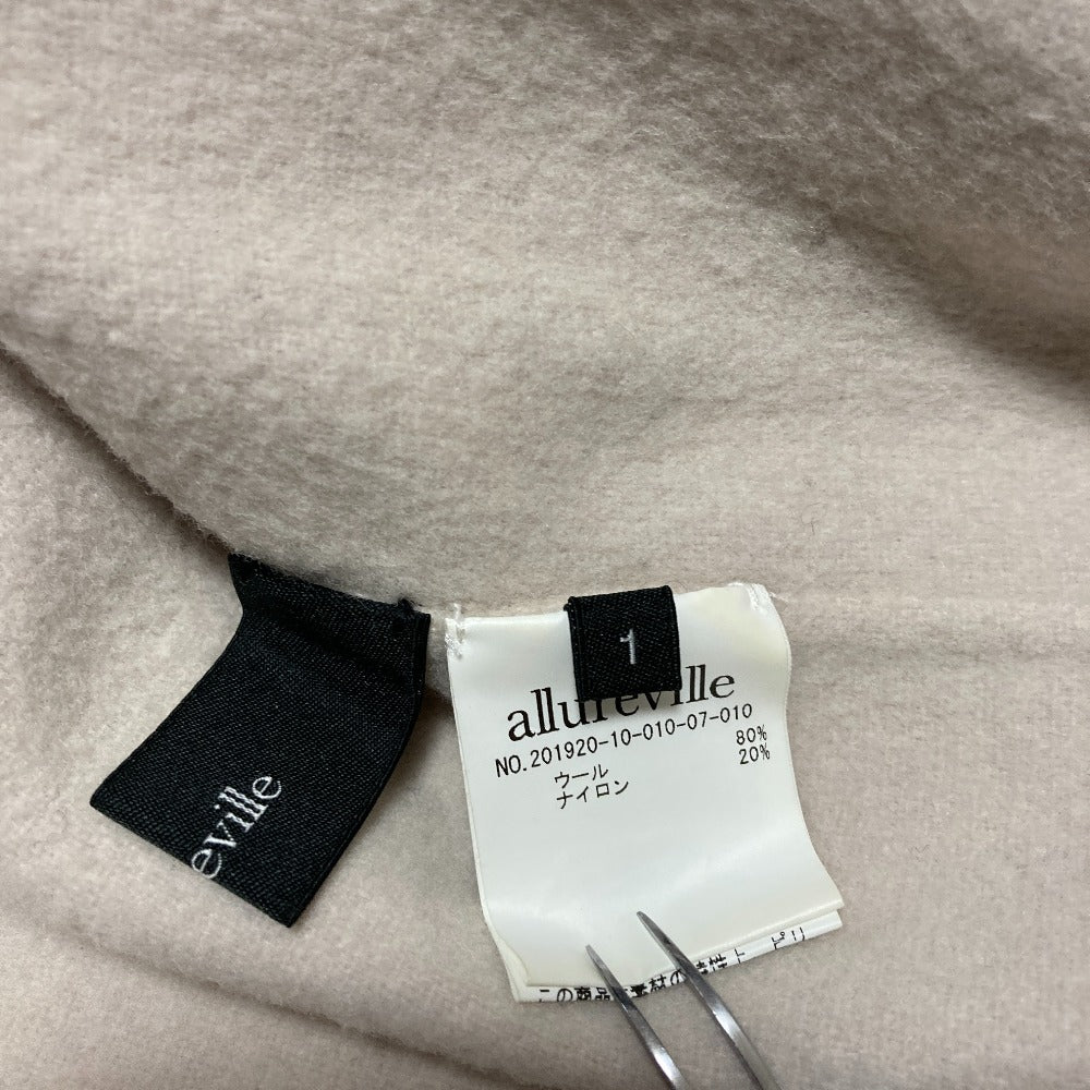 アルアバイル ウールジャケット