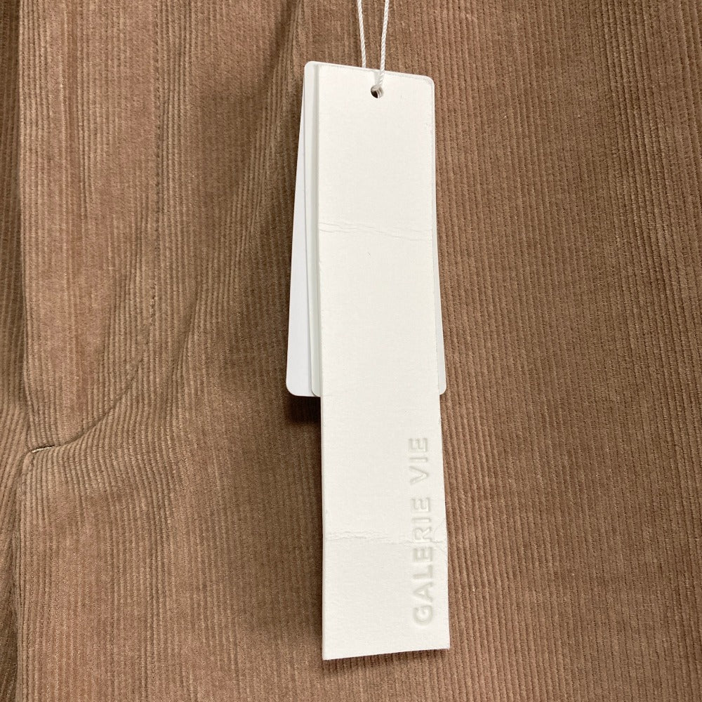 ギャルリーヴィー ストレッチコーデュロイパンツ