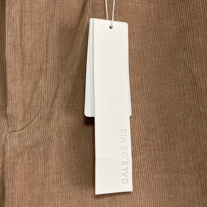 ギャルリーヴィー ストレッチコーデュロイパンツ
