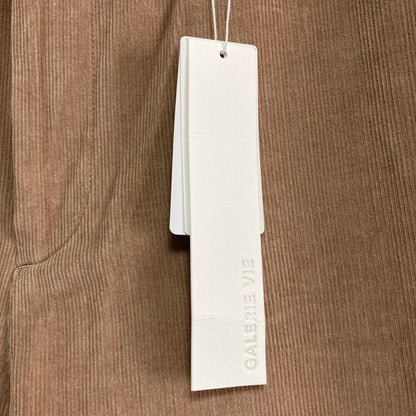 ギャルリーヴィー ストレッチコーデュロイパンツ