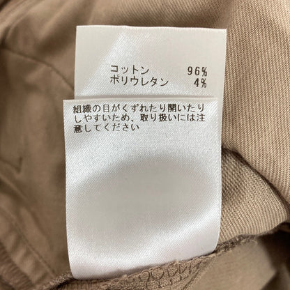 ギャルリーヴィー ストレッチコーデュロイパンツ