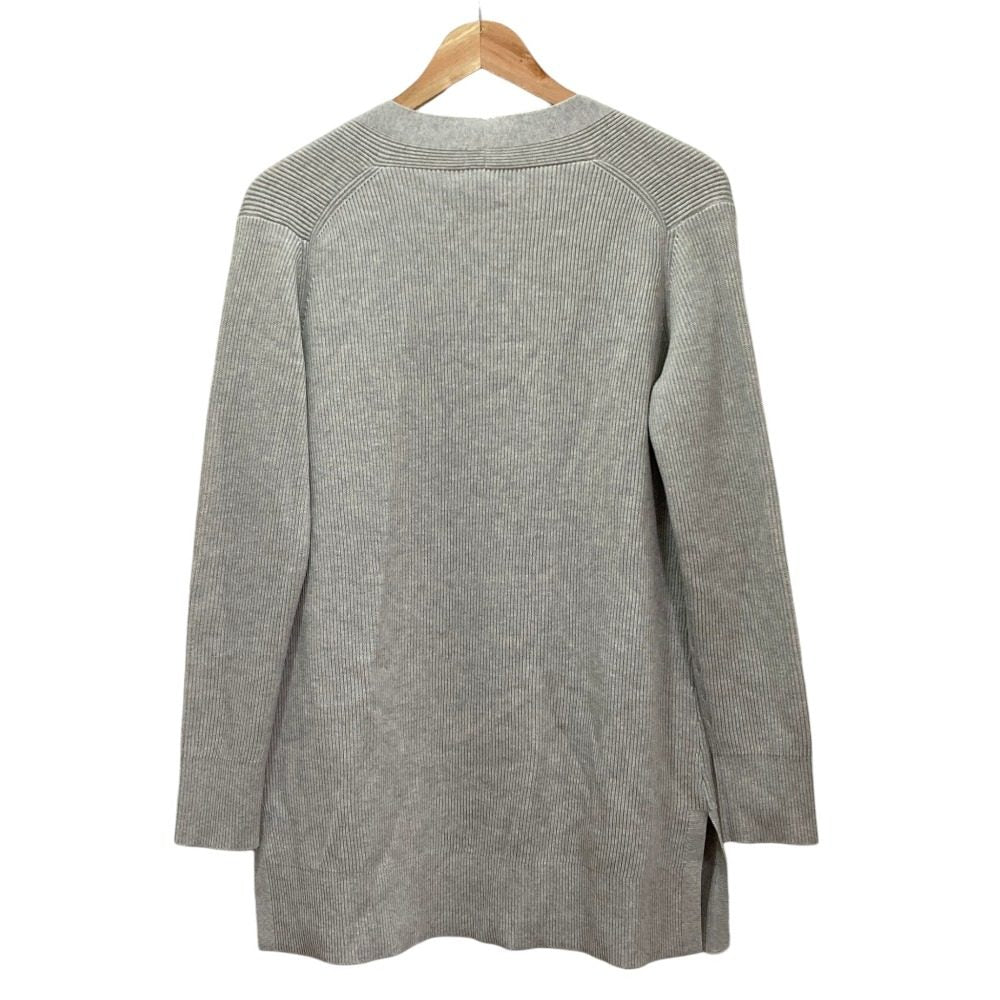 セオリー STAPLE COTTON 2 リブロングカーディガン