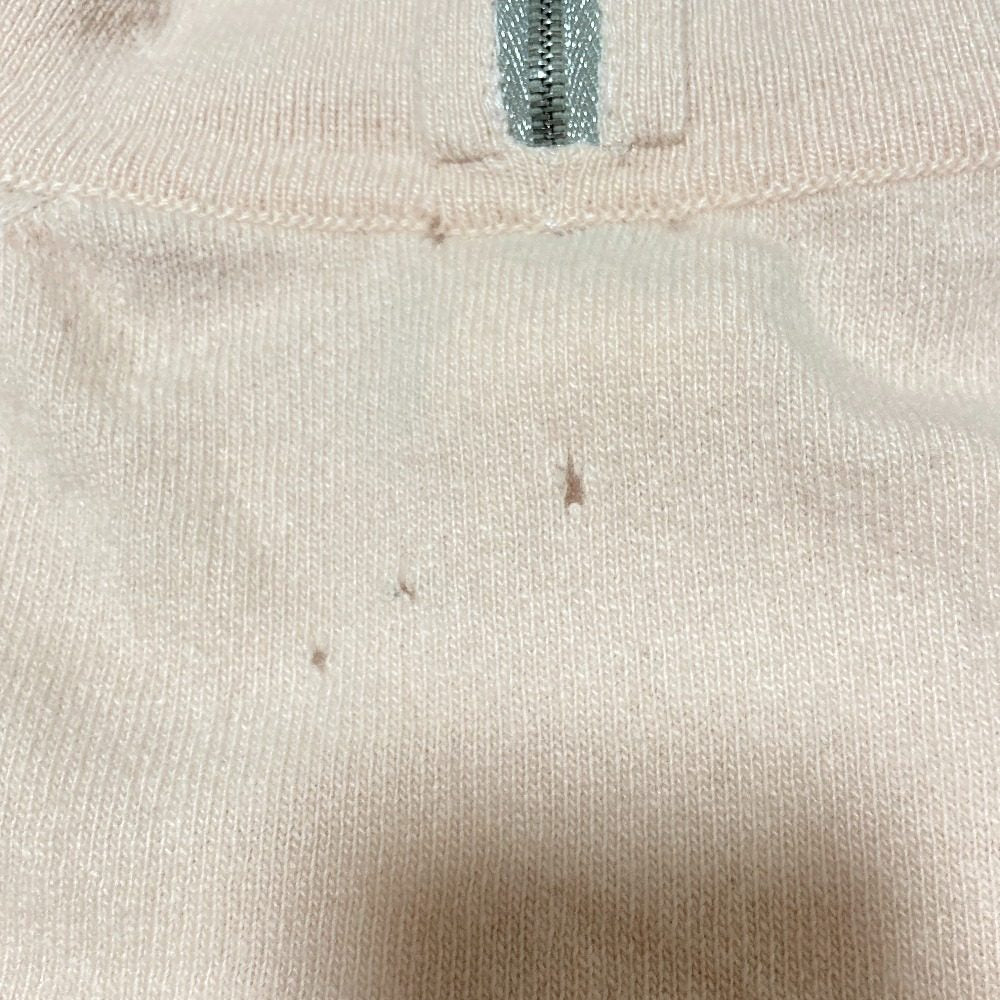 シャネル ハイネックジップニットセーター