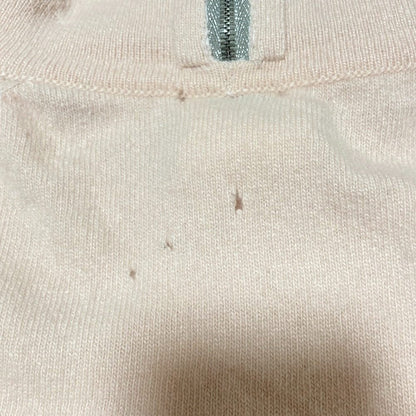 シャネル ハイネックジップニットセーター