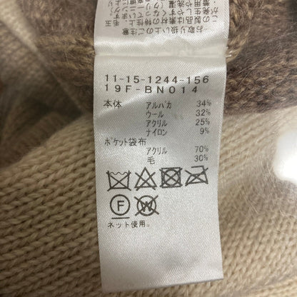 ビームス アルパカニットセーター