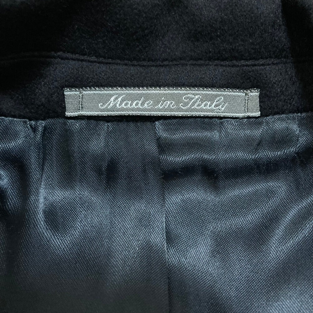 サルヴァトーレ フェラガモ カシミヤダブルブレストロングコート