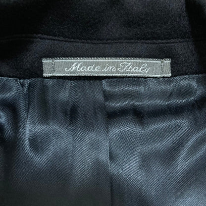 サルヴァトーレ フェラガモ カシミヤダブルブレストロングコート