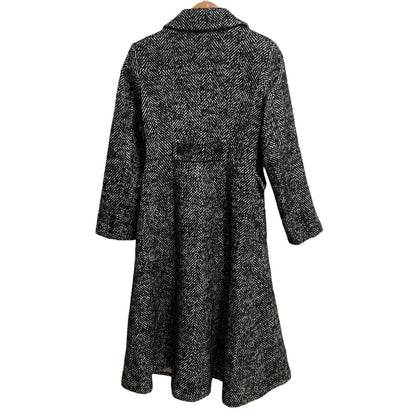 ハーリップトゥ Herringbone Wool Blend ロングコート