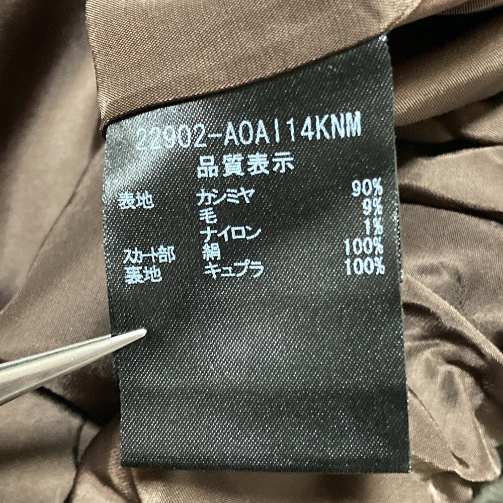 フォクシー カシミヤシルクバルーンワンピース