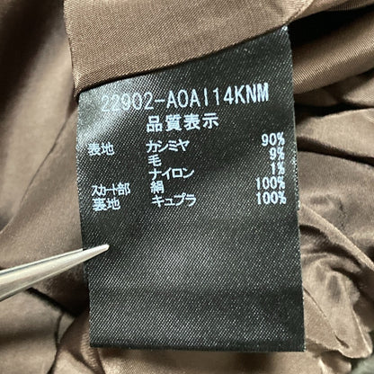 フォクシー カシミヤシルクバルーンワンピース