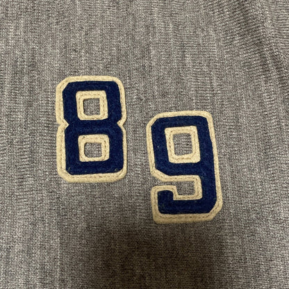 フォーティファイブアール US Moo Wool 908 Reverse Logo Stadium ウールカーディガン