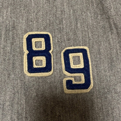 フォーティファイブアール US Moo Wool 908 Reverse Logo Stadium ウールカーディガン