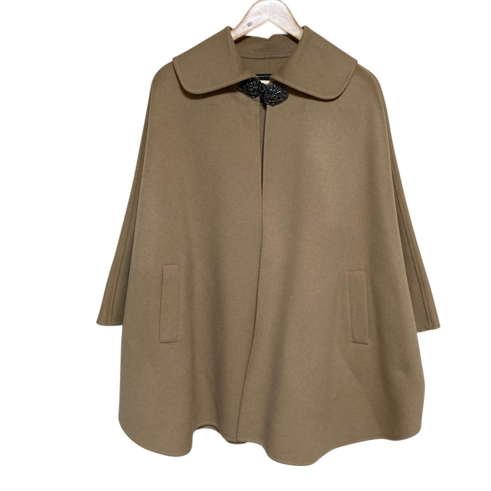 フォクシー カシミヤケープコート