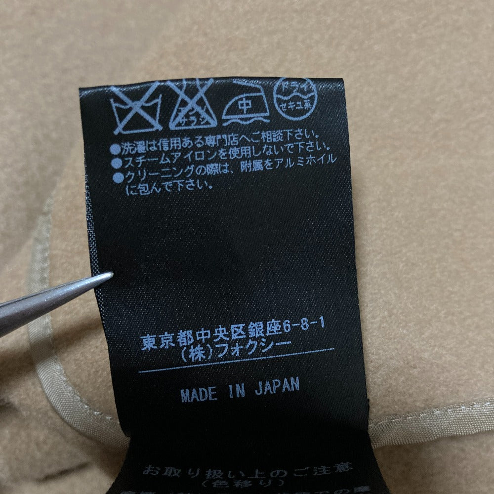 フォクシー カシミヤケープコート