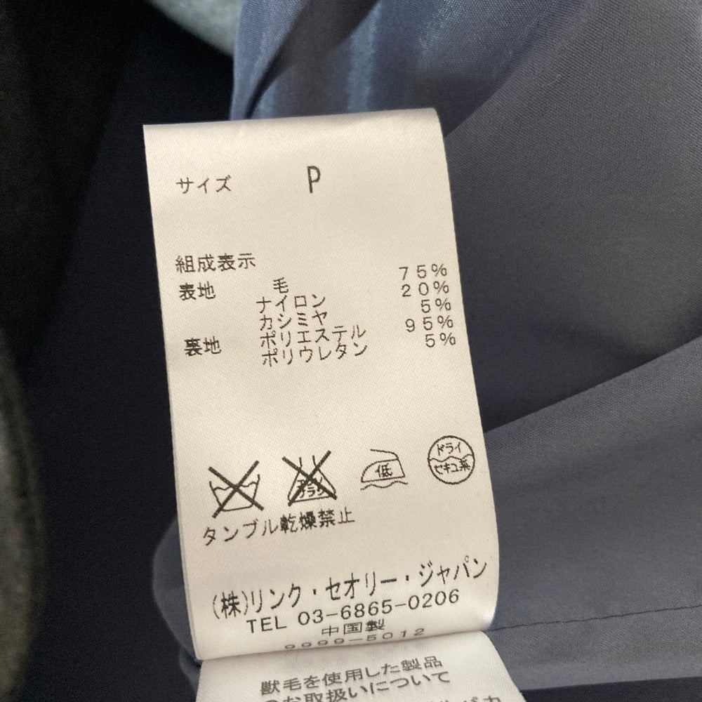 セオリー カシミヤブレンドウールコート