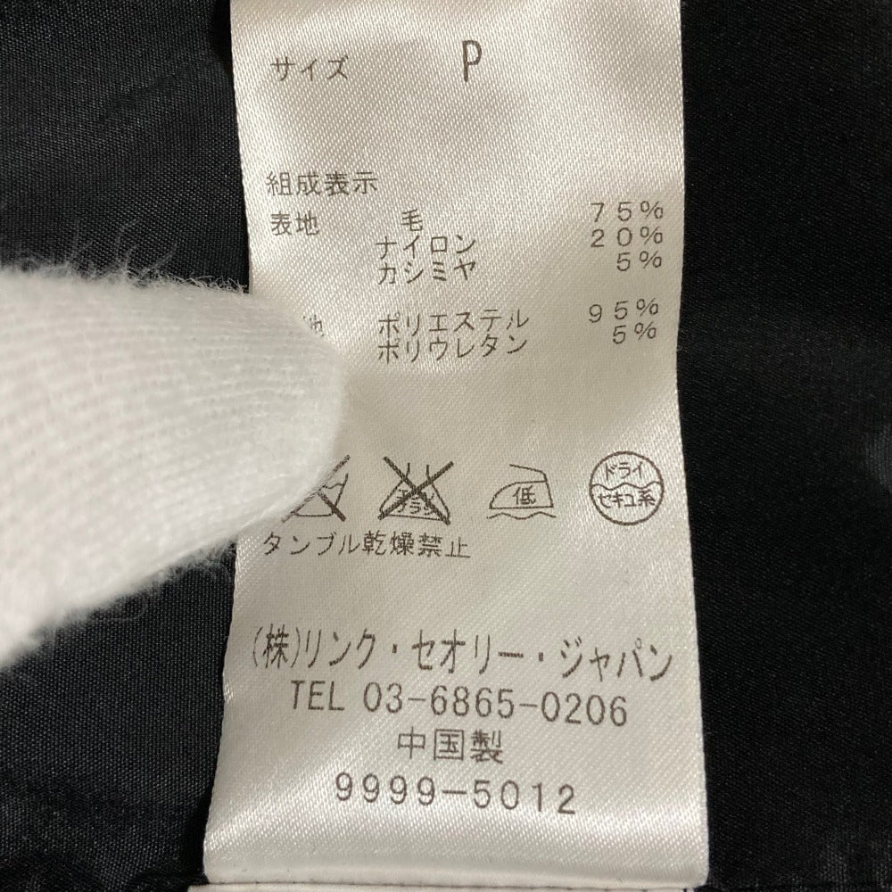 セオリー ウールカシミヤコート