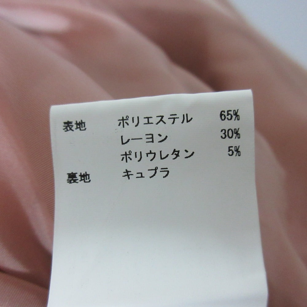 アナイ ノーカラーコート