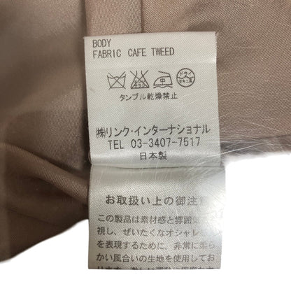カルソン ウールツイードテーラードジャケット