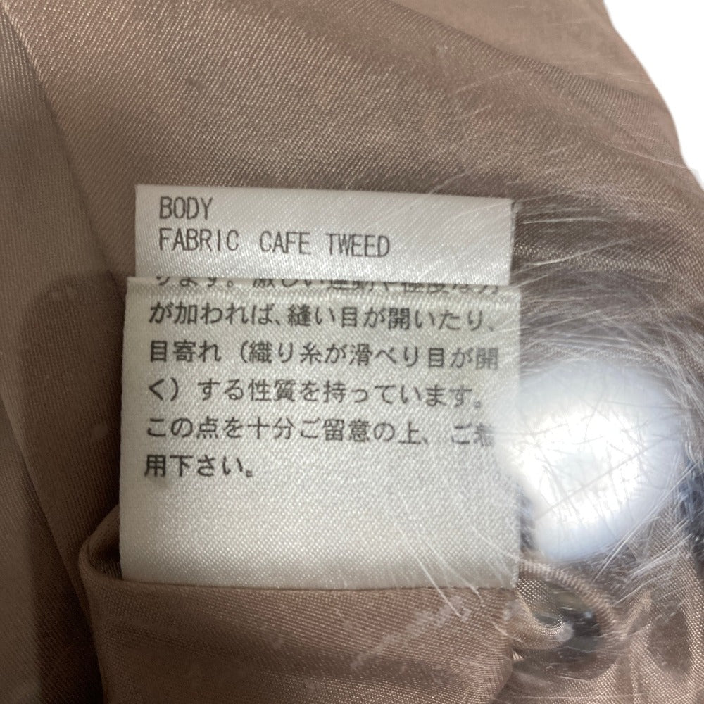 カルソン ウールツイードテーラードジャケット