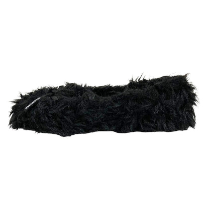 バレンシアガ LEOPOLD FLAT フェイクファーフラットシューズ