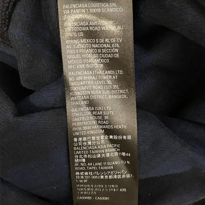 バレンシアガ Hybrid V-Neck ニット
