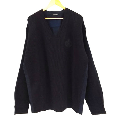 バレンシアガ Hybrid V-Neck ニット