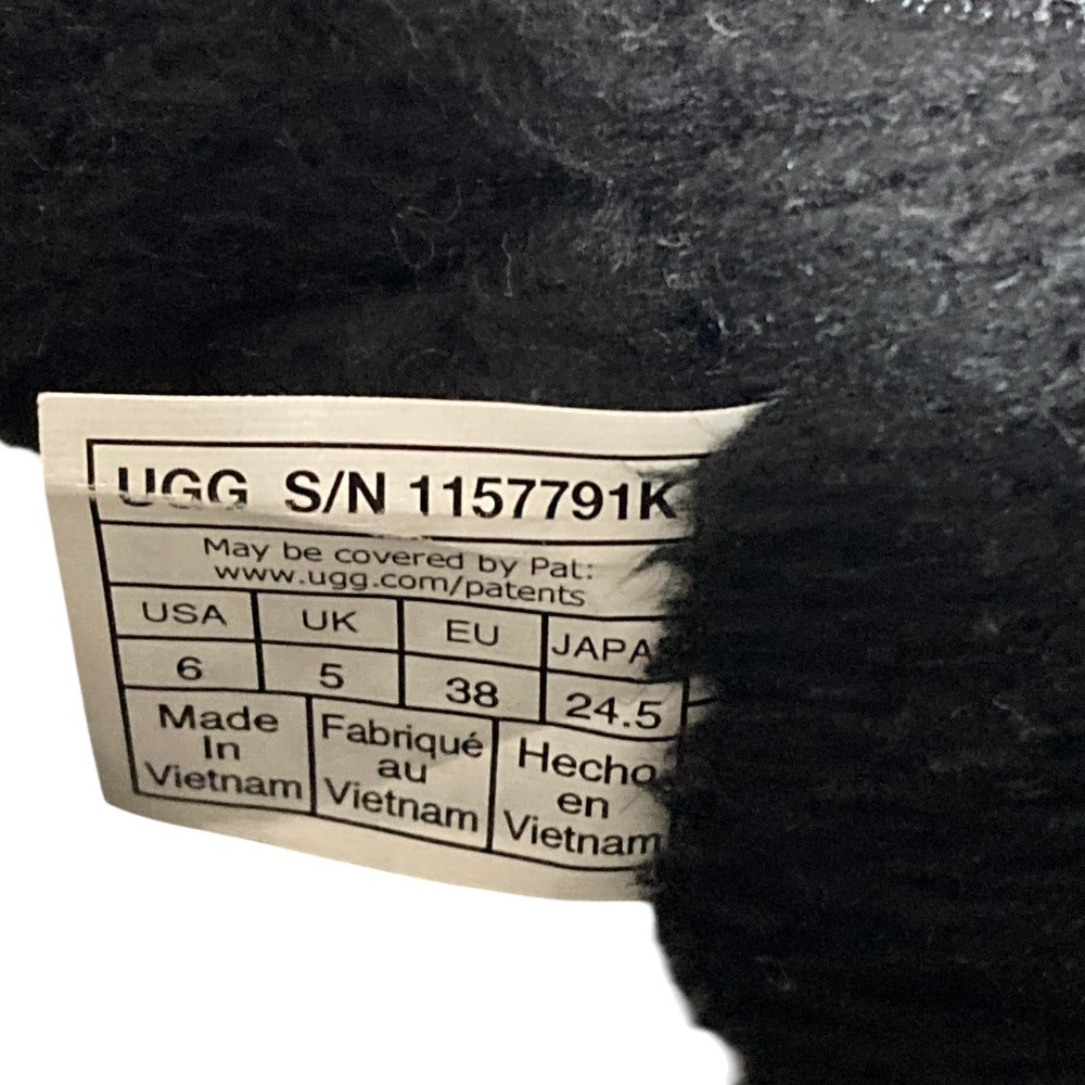 アグ ウルトラミニプラットフォーム ムートンブーツ