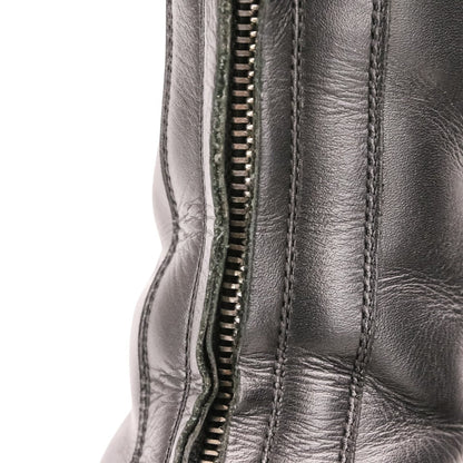 ザロウ ZIPPED BOOT I カーフスキンブーツ