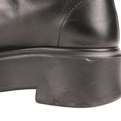 ザロウ ZIPPED BOOT I カーフスキンブーツ
