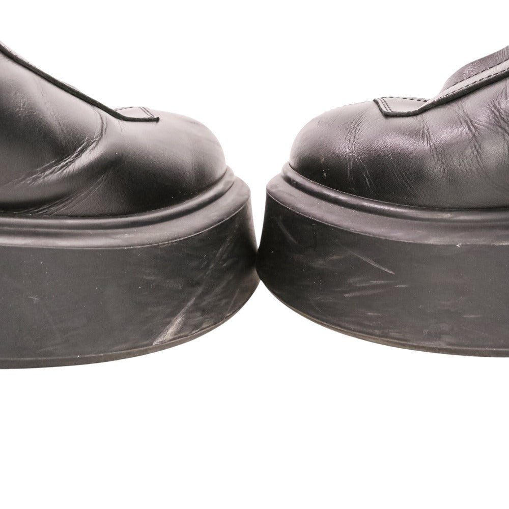 ザロウ ZIPPED BOOT I カーフスキンブーツ