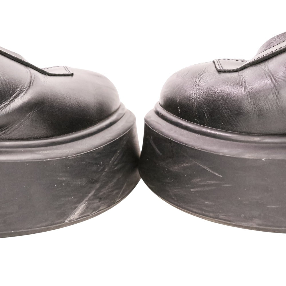 ザロウ ZIPPED BOOT I カーフスキンブーツ