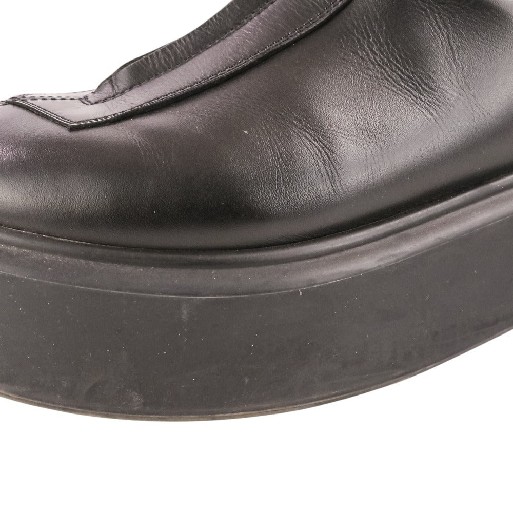 ザロウ ZIPPED BOOT I カーフスキンブーツ