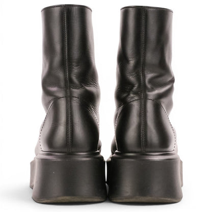 ザロウ ZIPPED BOOT I カーフスキンブーツ