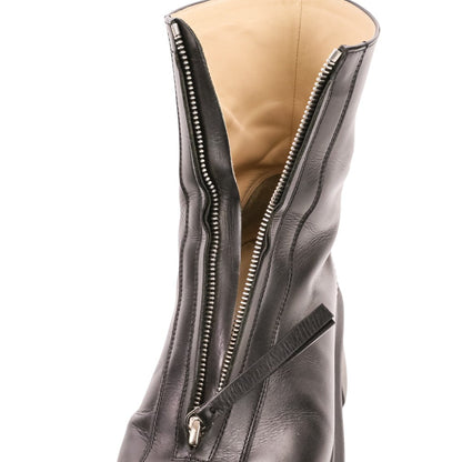 ザロウ ZIPPED BOOT I カーフスキンブーツ