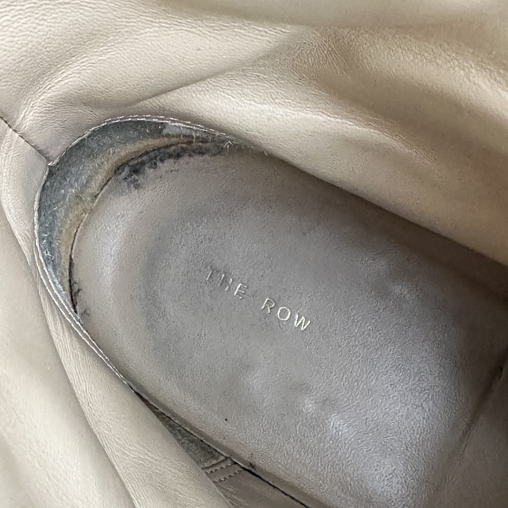 ザロウ ZIPPED BOOT I カーフスキンブーツ