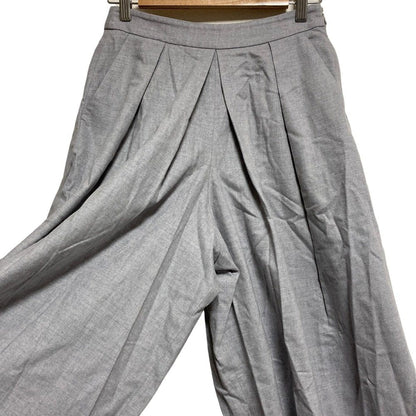 ファビアナフィリッピ ウールカシミヤワイドパンツ