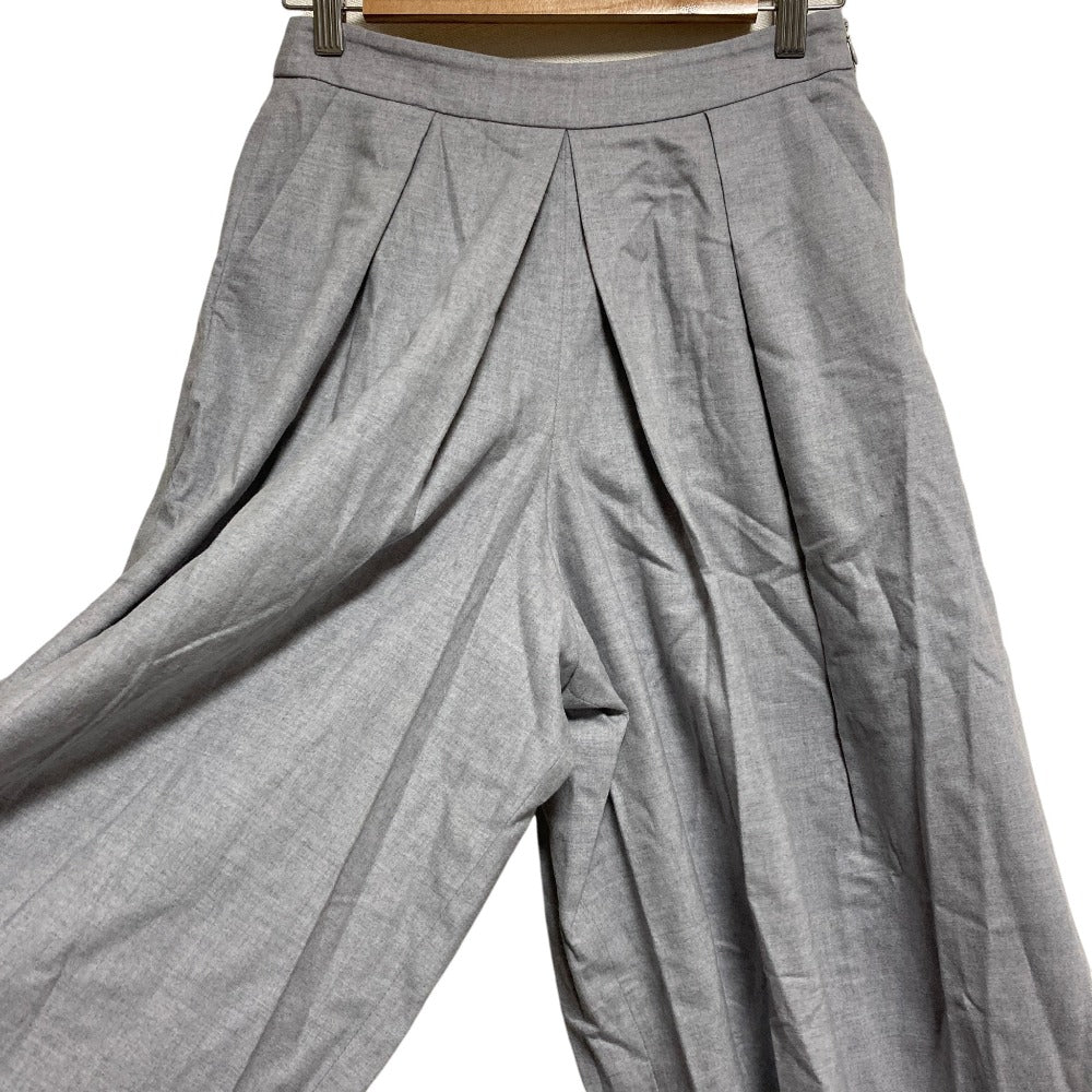 ファビアナフィリッピ ウールカシミヤワイドパンツ