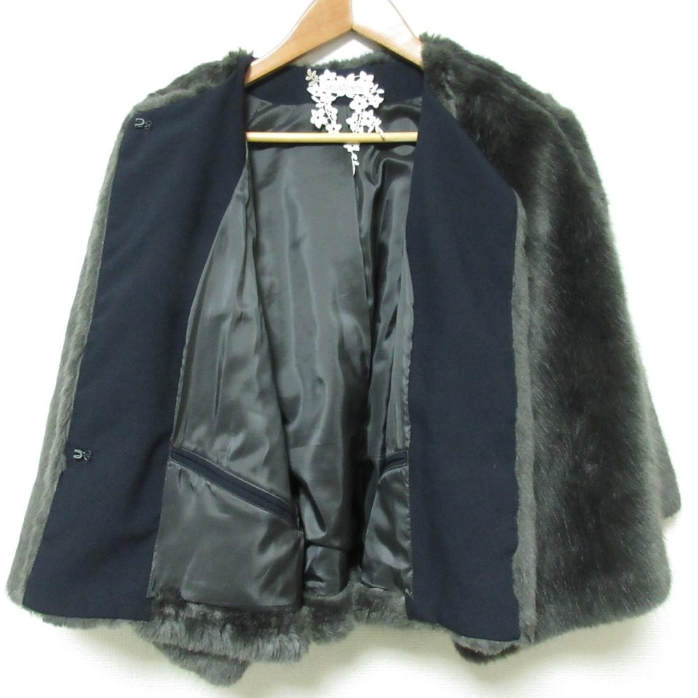 セタイチロウ エコファーノーカラージャケット