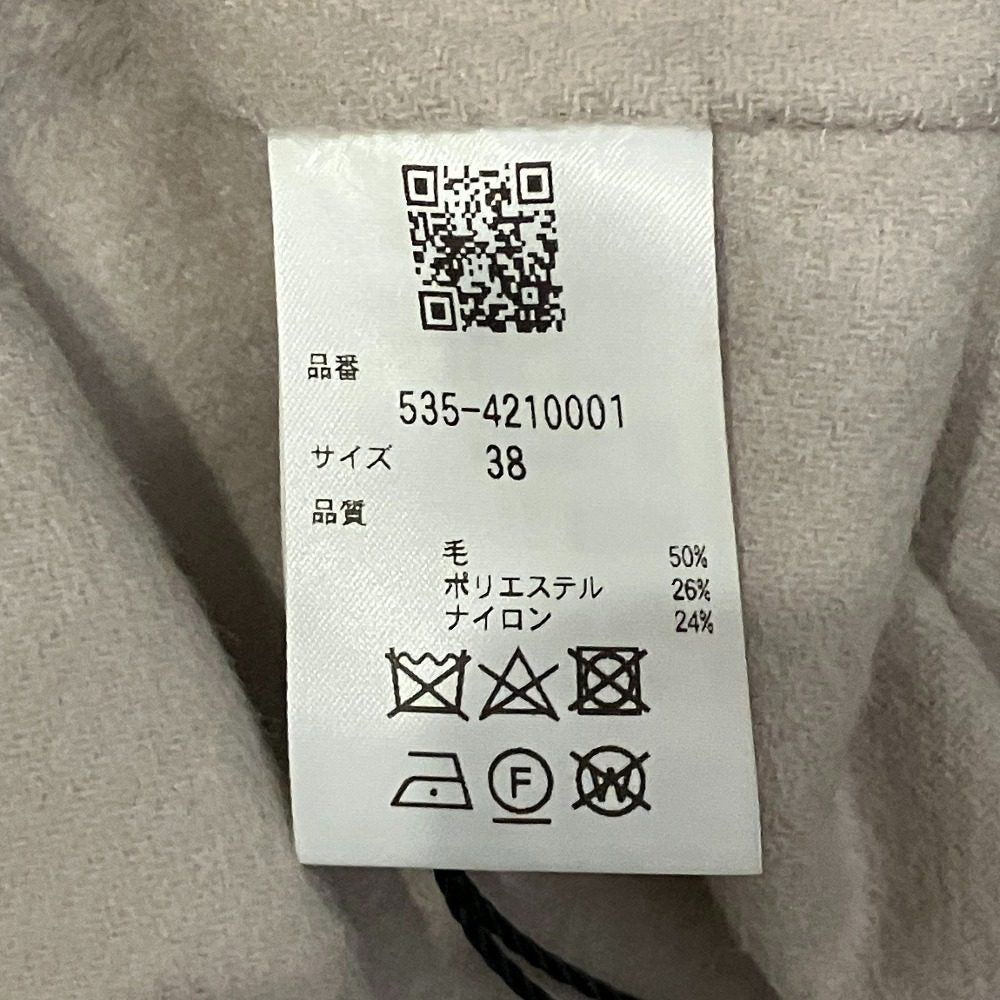 スタンブリー ウールノースリーブブラウス