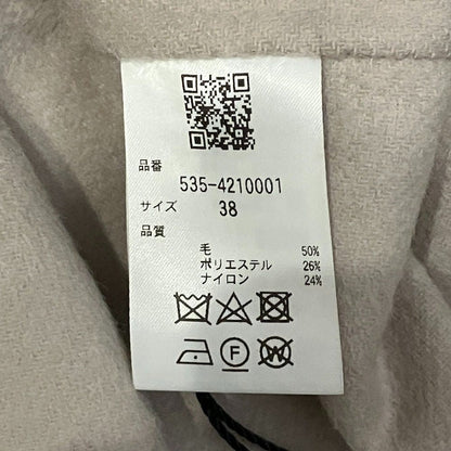スタンブリー ウールノースリーブブラウス