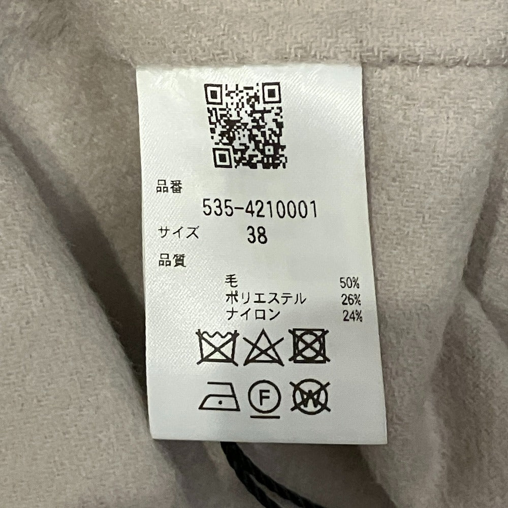 スタンブリー ウールノースリーブブラウス