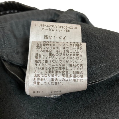デヴォーニューヨーク エコレザーショートパンツ