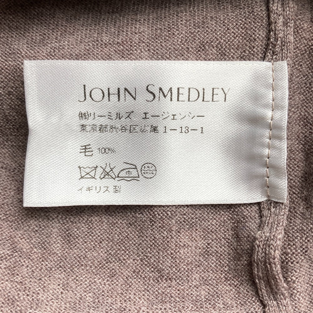 ジョンスメドレー ウールカーディガン