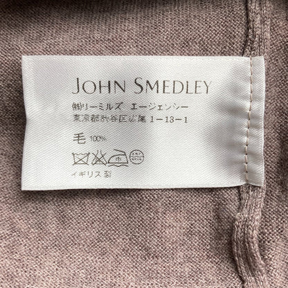ジョンスメドレー ウールカーディガン