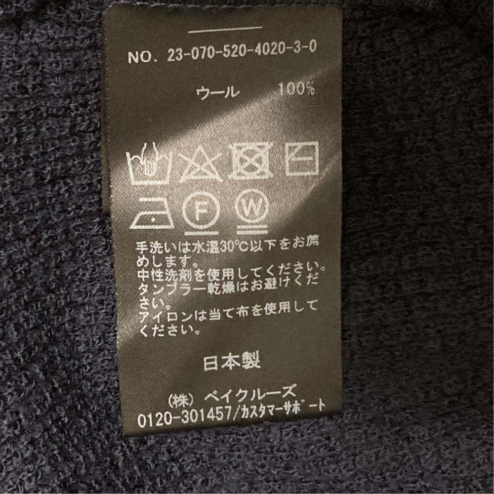 ミューズドゥドゥーズィエムクラス ウールニットセーター