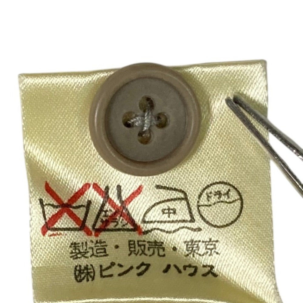 ピンクハウス エンブレムテーラードジャケットスカートセットアップ